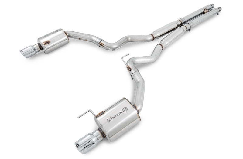 AWE Tuning S550 Mustang GT Cat-Back Exhaust - Touring Edition (Chrome Silver Tips)