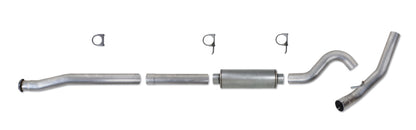 Diamond Eye Performance Diamond Eye KIT 4in Catback Single GAS SS FORD 3.5L F150 ECO-BOOST 11-13