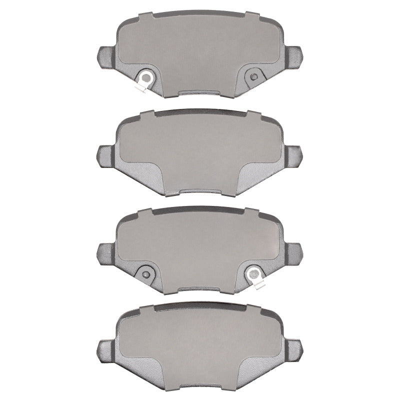 DFC 09-16 Chrysler Town & Country Rear Euro 5000 Ceramic Brake Pads