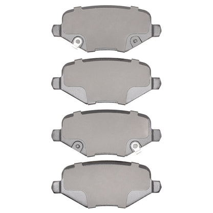 DFC 09-16 Chrysler Town & Country Rear 5000 Advanced Ceramic Brake Pads