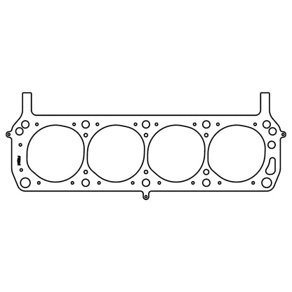 Cometic Gasket Cometic Ford 302/351W Windsor V8 .040in MLS Cylinder Head Gasket - 4.125in Bore - SVO/Yates - LHS