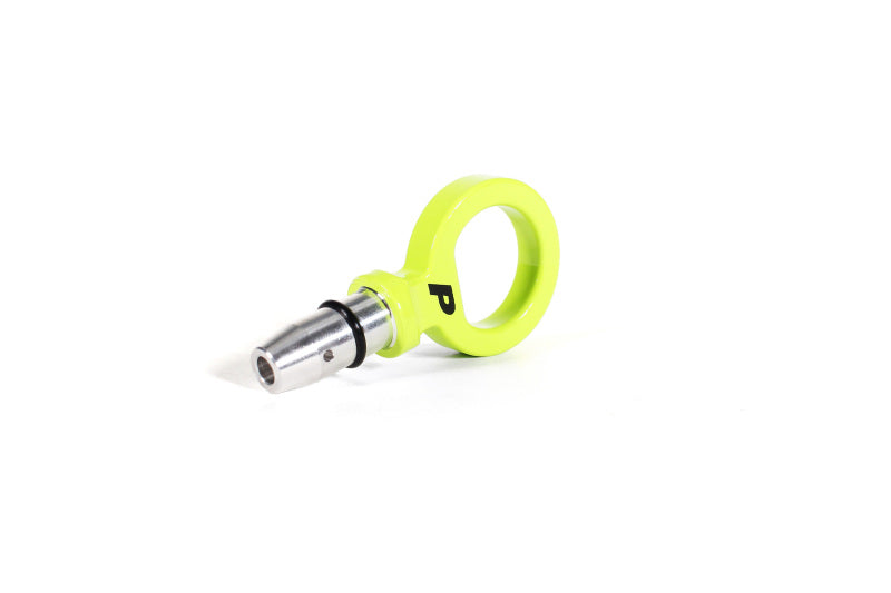 Perrin Performance PERRIN 15-26 Subaru WRX & 13-26 BRZ/FR-S/86/GR86 Dipstick Handle Loop Style - Neon Yellow