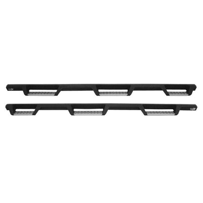Westin 19-23 1500 Classic CC 5.5ft. Bed HDX Stainless Drop W2W Nerf Step Bars - Tex. Blk