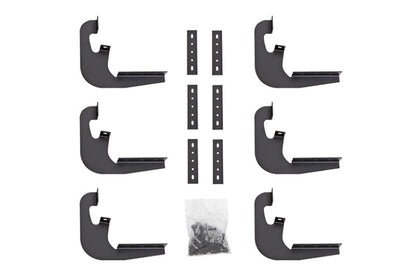 Dee Zee 19-23 Chevrolet Silverado Running Board Rough Step Bracket Kit