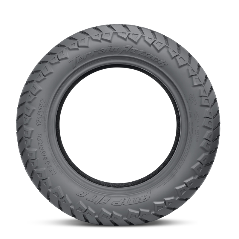 AMP Tires AMP Terrain Attack A/T A Tire - LT285/55R20 122/119S