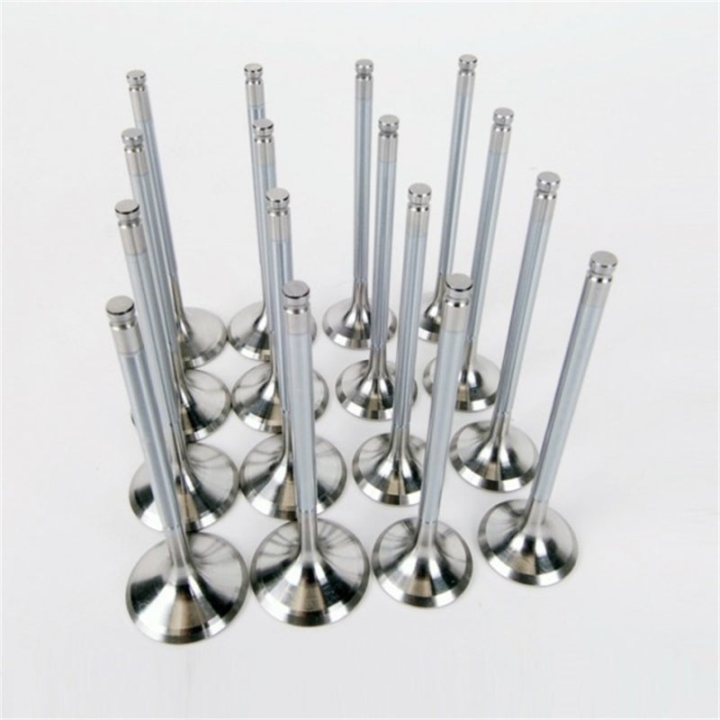 Skunk2 Racing Skunk2 Alpha Series Honda/Acura Stock Size H Series Valve Set (Standard Compression)