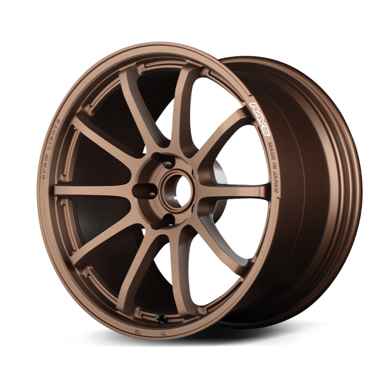 Gram Lights 57NR 18X9.5 +42 5x112 Dark Bronze Wheel