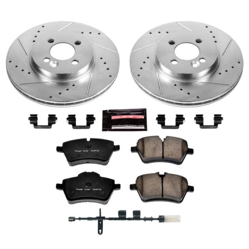 PowerStop Power Stop 11-16 Mini Cooper Front Z23 Evolution Sport Brake Kit