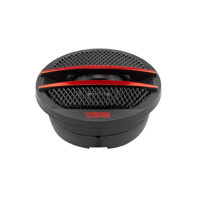 DS18 1.38in Dome Tweeters 25 Watts RMS 0.5in Pei Vc 4 ohm Red