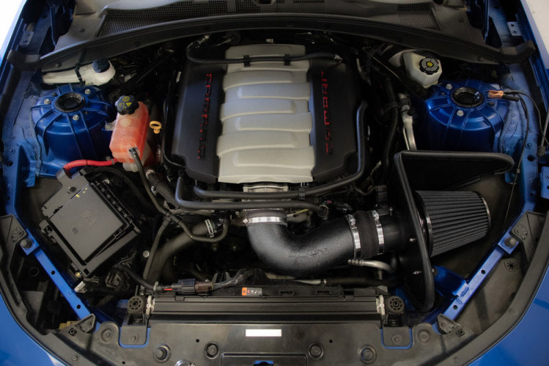 K&N Engineering K&N 16-23 Chevrolet Camaro SS 6.2L V8 F/I DRYFLOW Performance Air Intake System
