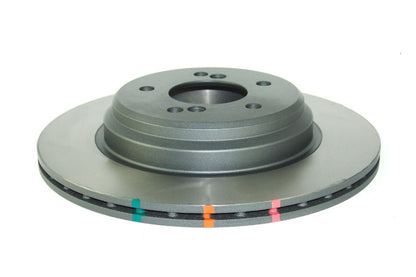DBA 01-06 BMW M3 E46 Rear 4000 Series Plain Rotor