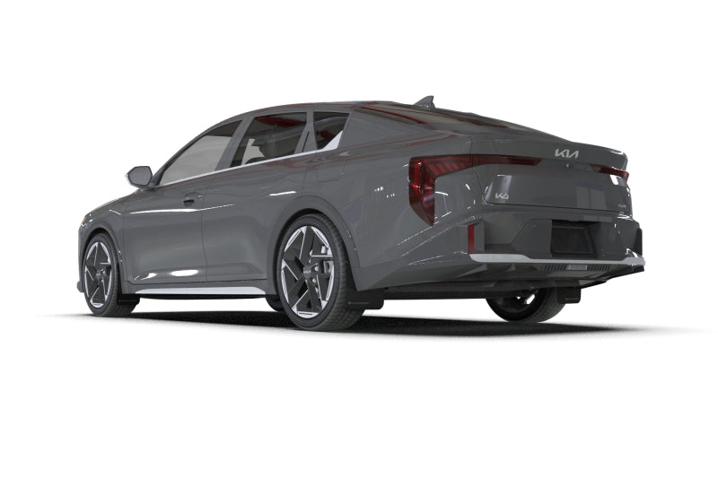 Rally Armor 25-26 Kia K4 Sedan Black Mud Flap Dark Grey Logo