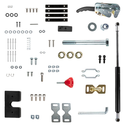 ARB Jerry Can/Holder Blk Rear Step Towbar Rhs 80 Series
