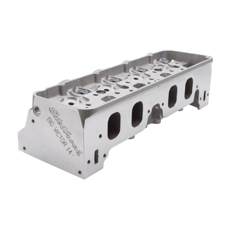 Edelbrock Big Victor Pro-Port Raw Cylinder Head