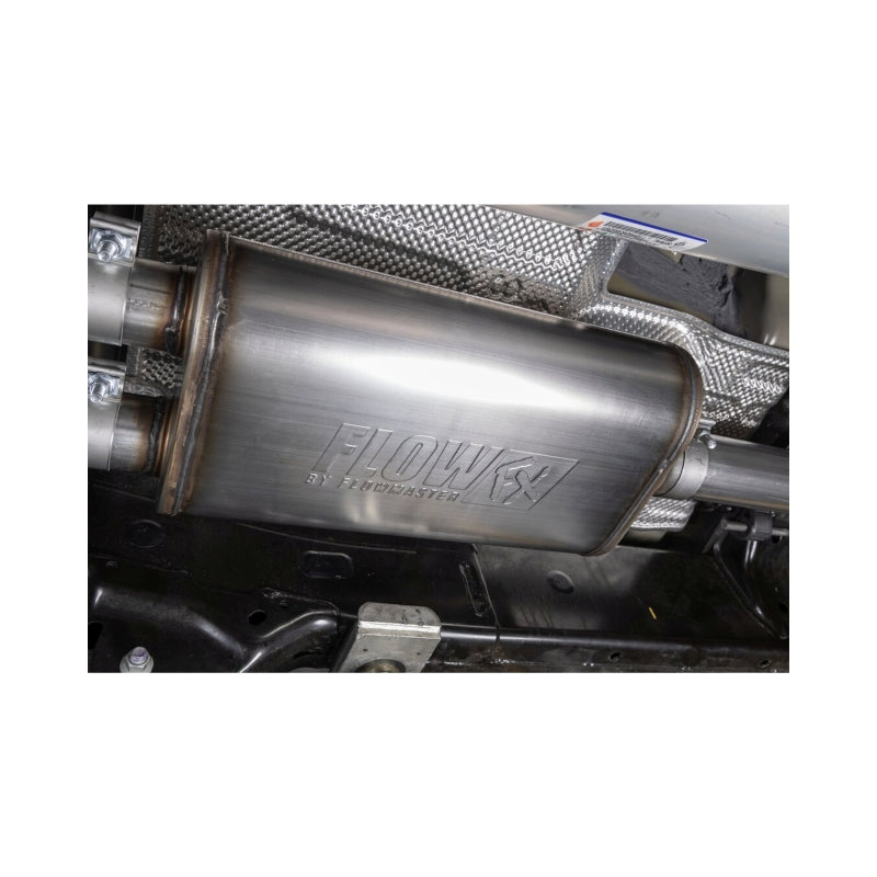 Flowmaster 24-25 Tacoma 2.4T FlowFX Cat-Back DOSS Exhaust System