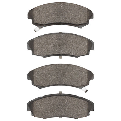DFC 86-92 Buick Reatta Front 5000 Advanced Semi Metallic Brake Pads
