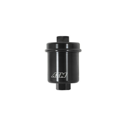 AEM 94-01 Acura Integra / 94-97 Honda Accord / 96-00 Civic / 97-01 Prelude Black Fuel Filter Kit