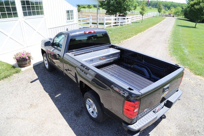 Dee Zee Universal Tool Box - Red Chest BT Alum 56In Slanted