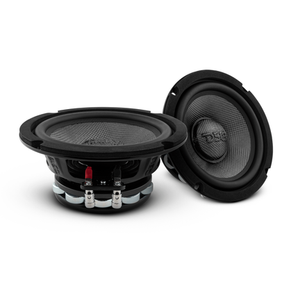 DS18 6.5in 250 Watts RMS 4 ohm Mid-Bass Loudspeaker Neodymium