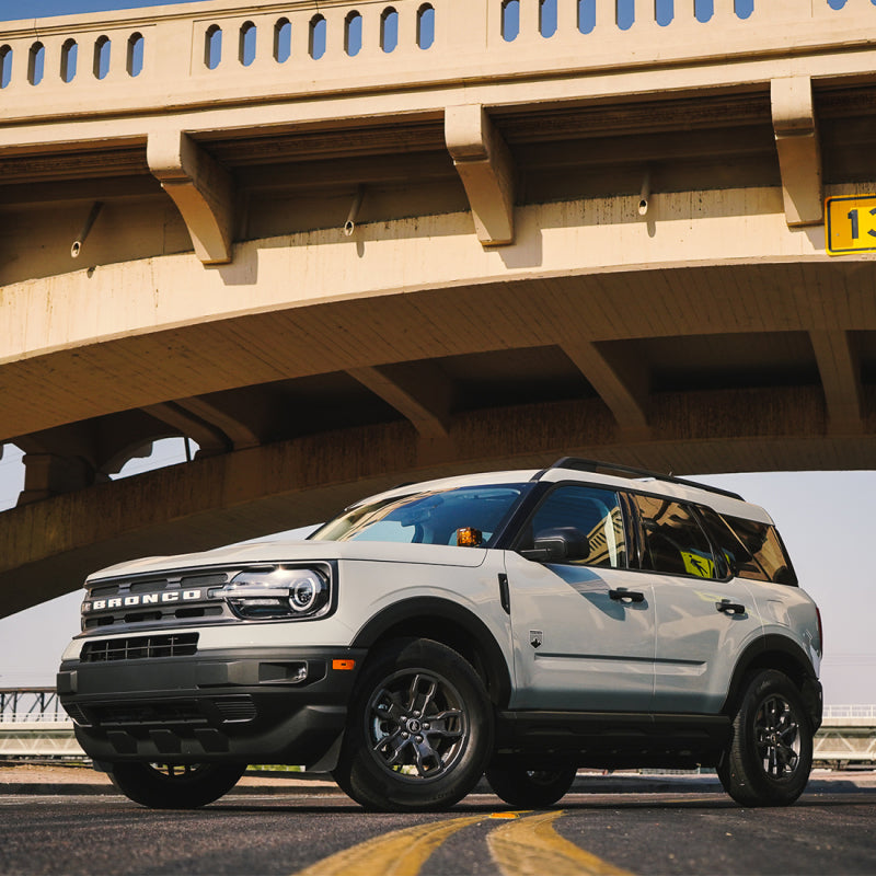 Rigid Industries 2021+ Ford Bronco Sport A-Pillar D-SS Series Side Shooter Light Mount Kit