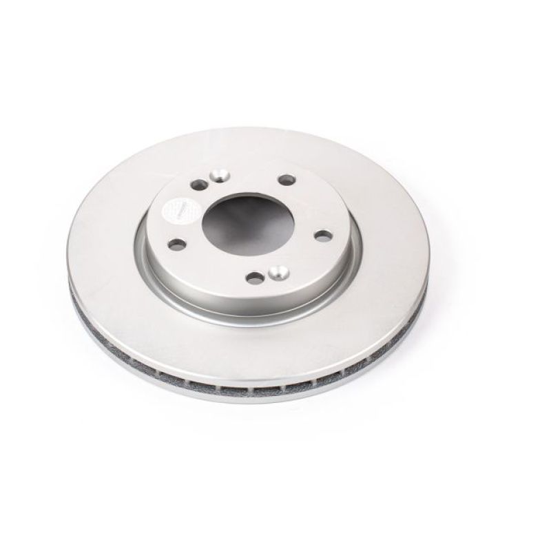 PowerStop Power Stop 07-10 Hyundai Elantra Front Evolution Geomet Coated Rotor