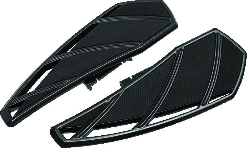 Kuryakyn Phantom Floorboards 18 and Up H-D Softails Black