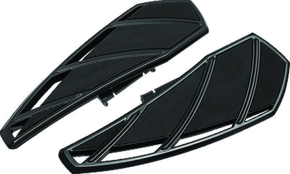 Kuryakyn Phantom Floorboards 18 and Up H-D Softails Black