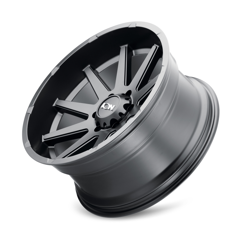 ION Wheels ION Type 143 20x9 / 8x165.1 BP / 18mm Offset / 125.2mm Hub Matte Black Wheel