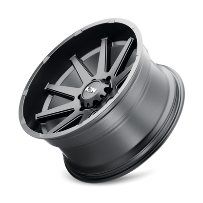 ION Wheels ION Type 143 20x9 / 5x139.7 BP / 18mm Offset / 108mm Hub Matte Black Wheel