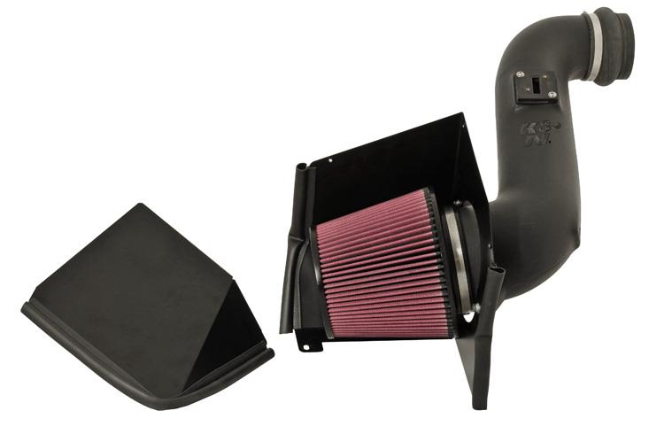 K&N Engineering K&N 07-10 Chevy 2500/3500 HD 6.6L-V8 Performance Intake Kit