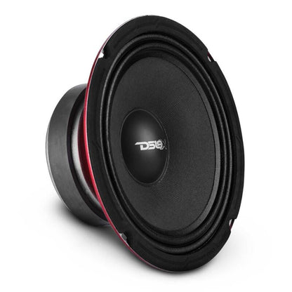 DS18 8in 275 Watts RMS 8 ohm Mid-Range Loudspeaker Sealed Back