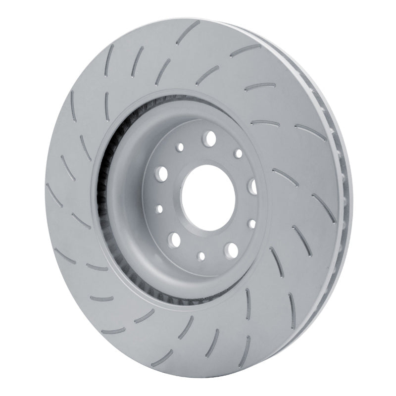 DFC 16-19 Chevrolet Camaro Left Front GeoSPEC Coated Rotor - Slotted