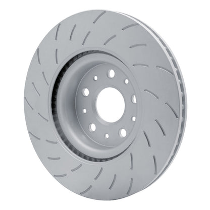 DFC 16-19 Chevrolet Camaro Left Front GeoSPEC Coated Rotor - Slotted