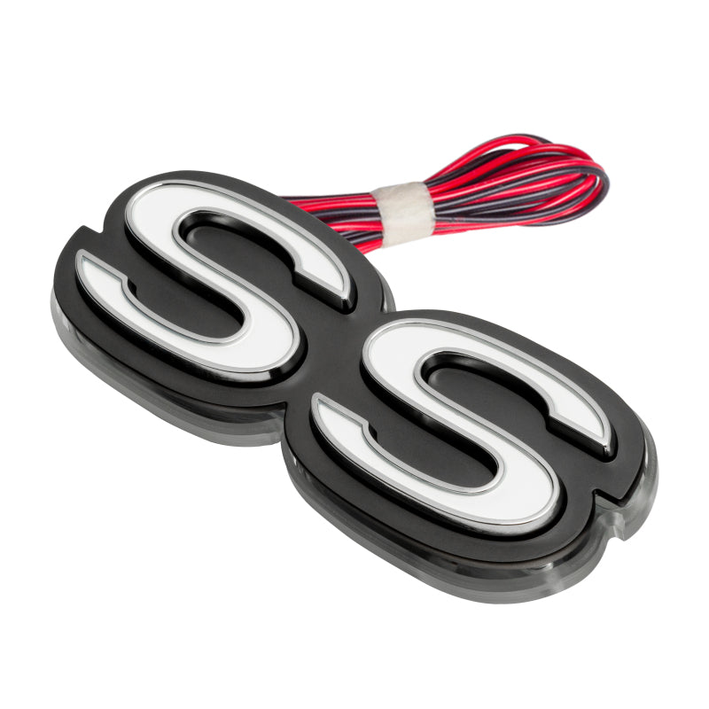 ORACLE Lighting Oracle Chevrolet Camaro SS Illuminated Emblem - UV/Purple