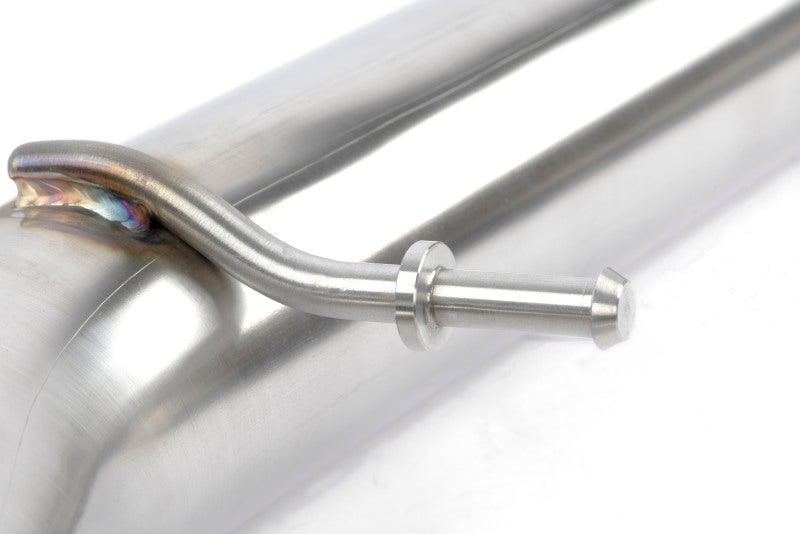 Dinan 23-26 BMW M240i/M240i xDrive (G42) Valved Axleback Exhaust System - Polished Tips