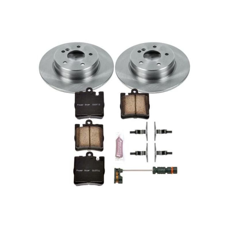 PowerStop Power Stop 01-02 Mercedes-Benz E430 Rear Autospecialty Brake Kit