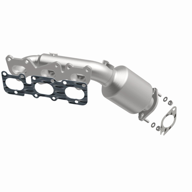 MagnaFlow OEM Grade Manifold Catalytic Converter Direct Fit - 09-11 Hyundai Genesis V6 3.8L