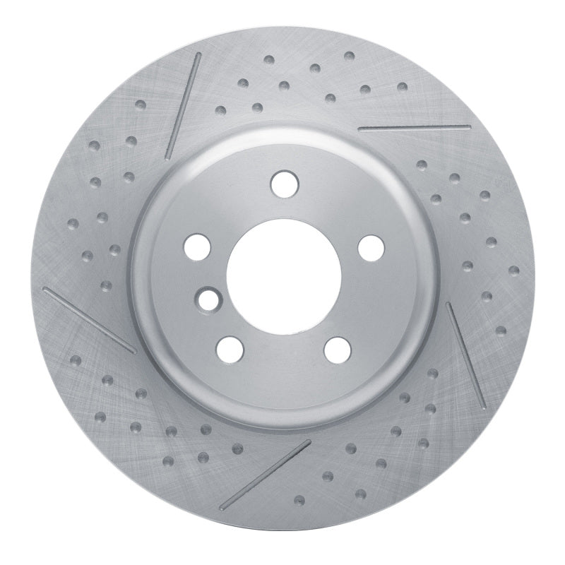 DFC 13-21 BMW 328i Rear Brake Rotor - Dimpled and Slotted