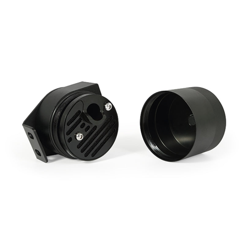 Mishimoto 03-07 Ford 6.0L Powerstroke Baffled Oil Catch Can Kit