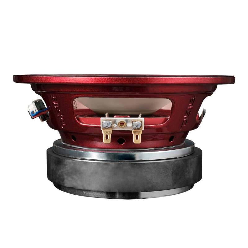 DS18 6.5in 250 Watts RMS 4ohm Mid Range Loudspeaker w/Translucent Dust Cap and Cone w/RGB LED Lights