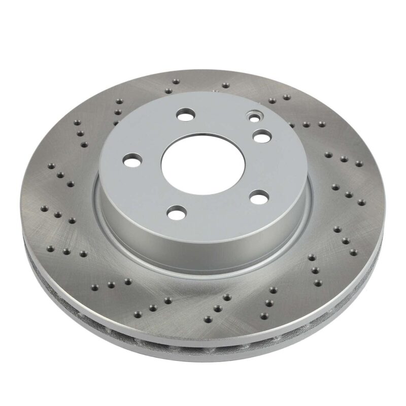 PowerStop Power Stop 12-16 Mercedes-Benz C250 Front Semi Coated Rotor