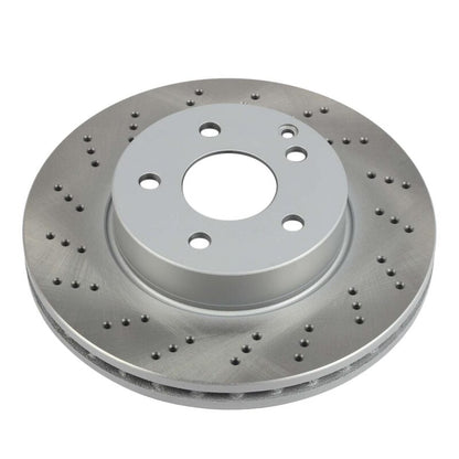 PowerStop Power Stop 12-16 Mercedes-Benz C250 Front Semi Coated Rotor