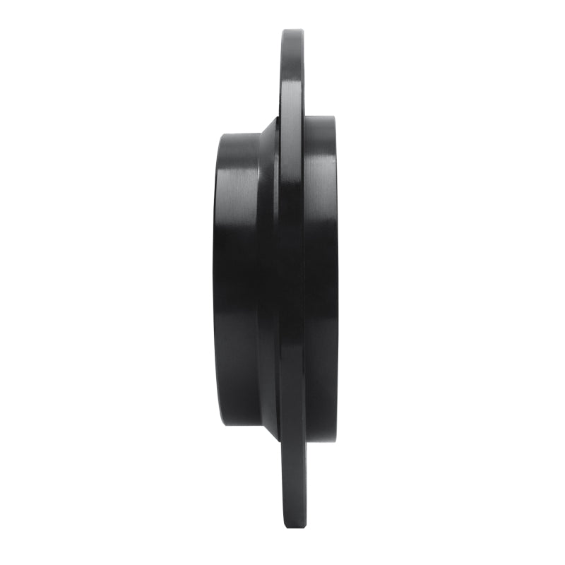 R1 Concepts R1 99-09 Volvo V70 Rear Right Drilled & Slotted Black Brake Rotor