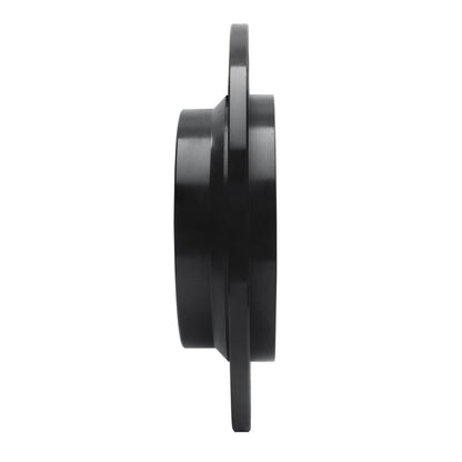 R1 Concepts R1 99-09 Volvo V70 Rear Right Drilled & Slotted Black Brake Rotor