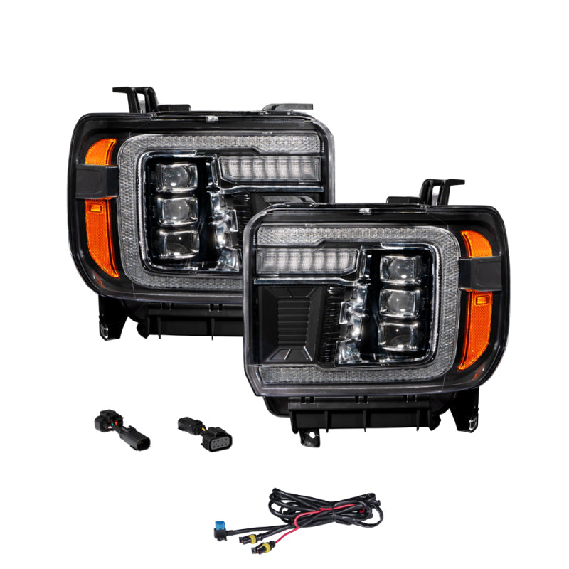 Form Lighting 2014 GMC Sierra LED Projector Headlights (Pair)