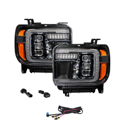 Form Lighting 2014 GMC Sierra LED Projector Headlights (Pair)