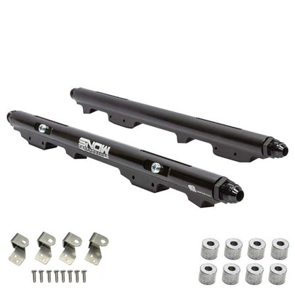 Snow Performance Snow L92 34mm Injector Height Billet Fuel Rail Kit