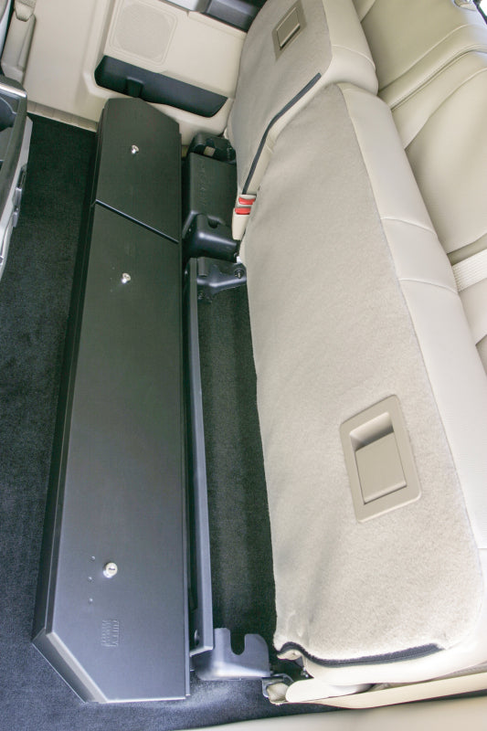 Tuffy Products Tuffy Underseat Lockbox W/ Keyed Lock For Ford Fseries Supercab