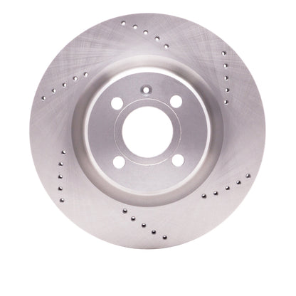 DFC 05-11 Lotus Exige Front/Rear Drilled Brake Rotor