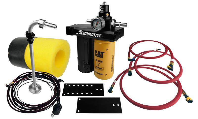 Aeromotive Fuel Pump - 01-10 Duramax Complete Kit